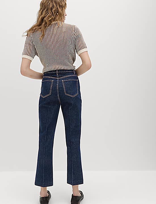 Tailored Striped Longline Waistcoat
