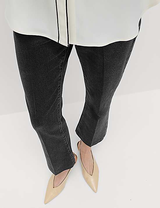 Tailored Striped Longline Waistcoat
