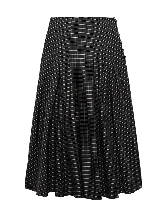 Tailored Striped Longline Waistcoat