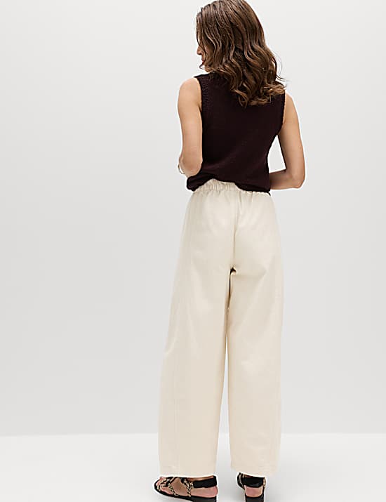 Tailored Striped Longline Waistcoat