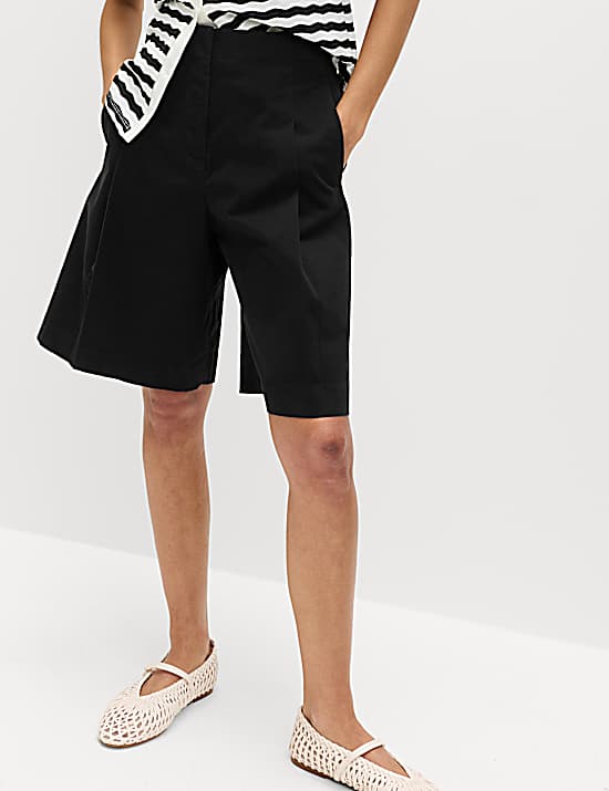 Tailored Striped Longline Waistcoat