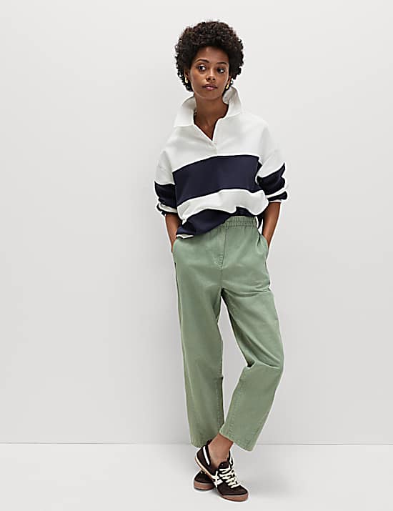 Tailored Striped Longline Waistcoat