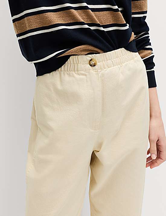 Tailored Striped Longline Waistcoat