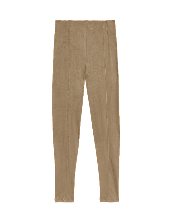 Tailored Striped Longline Waistcoat