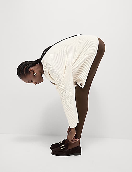 Tailored Striped Longline Waistcoat