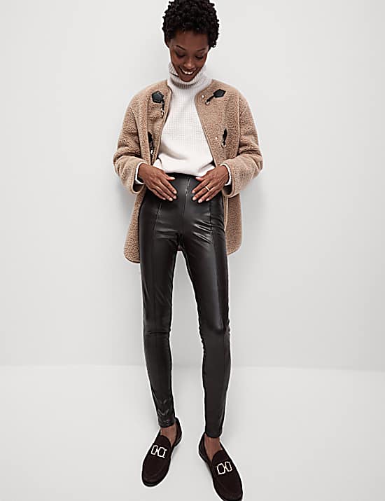 Tailored Striped Longline Waistcoat