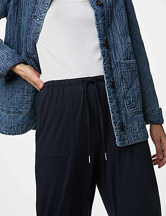 Tailored Striped Longline Waistcoat
