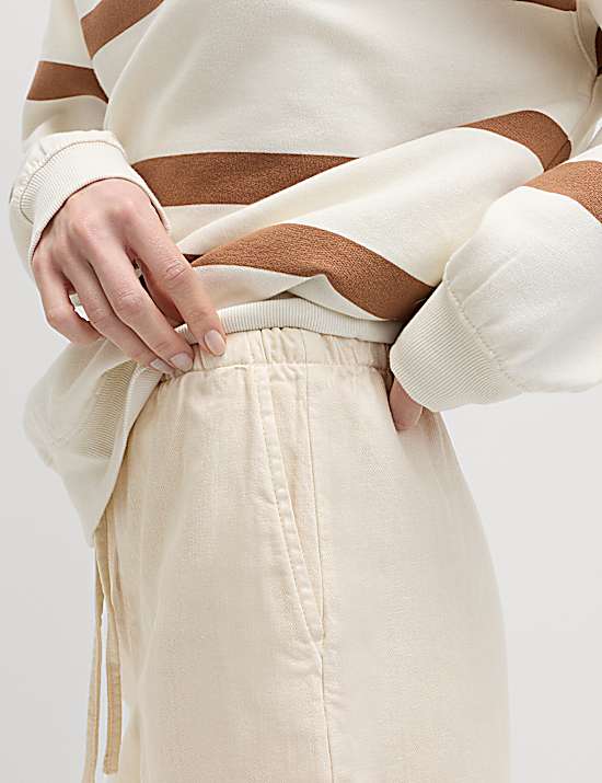 Tailored Striped Longline Waistcoat