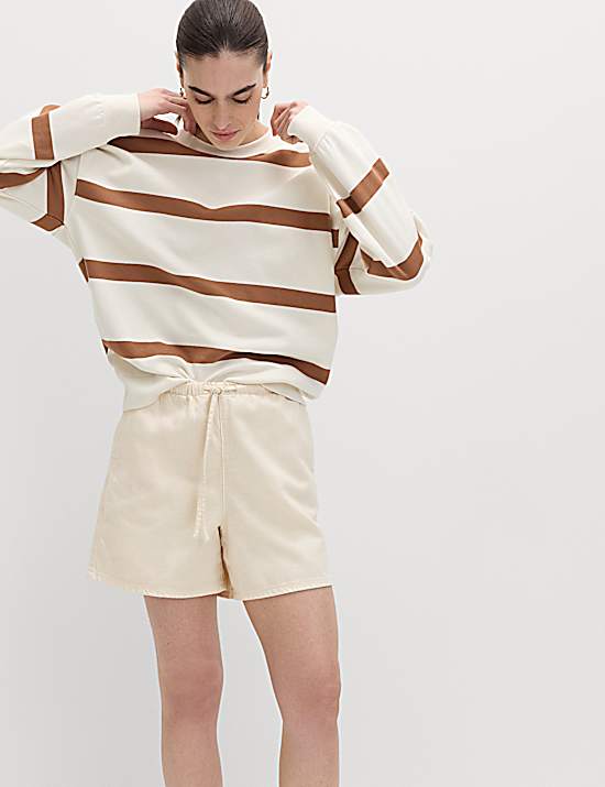 Tailored Striped Longline Waistcoat