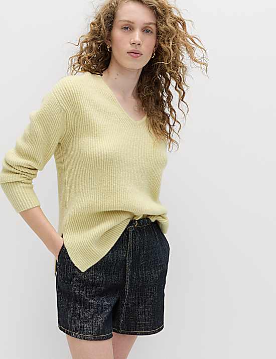 Tailored Striped Longline Waistcoat