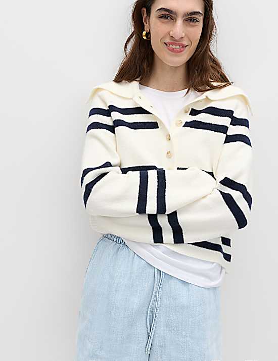 Tailored Striped Longline Waistcoat