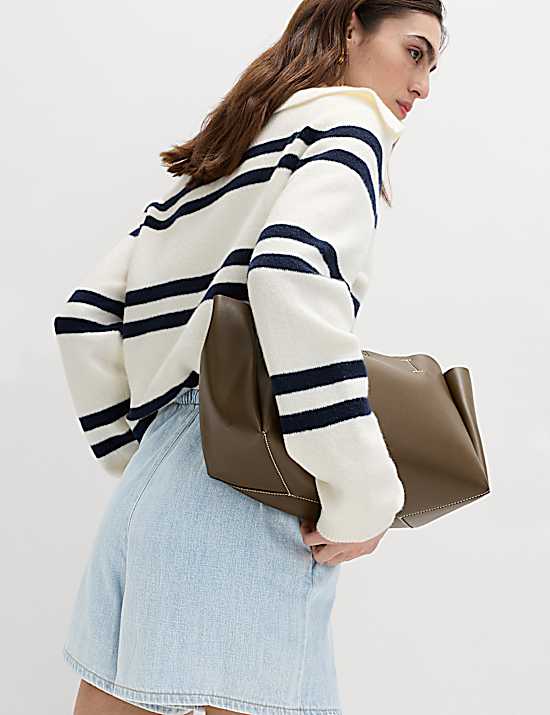 Tailored Striped Longline Waistcoat