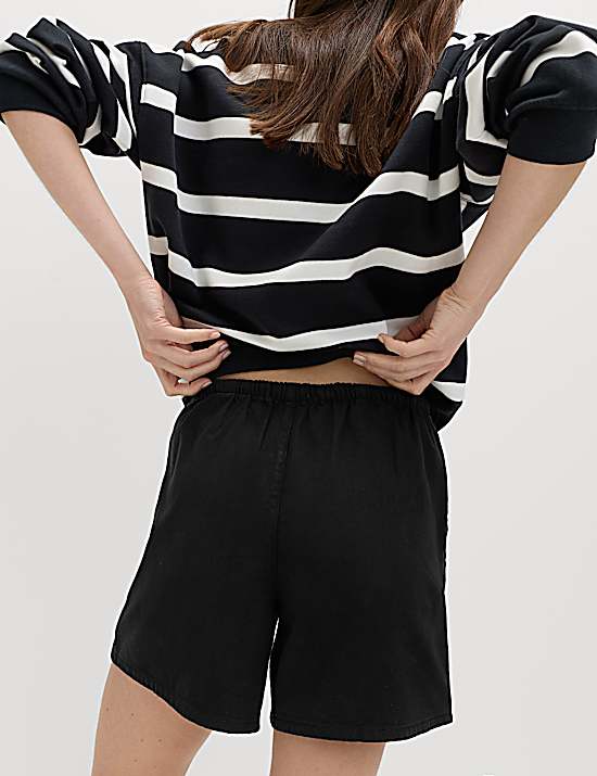 Tailored Striped Longline Waistcoat