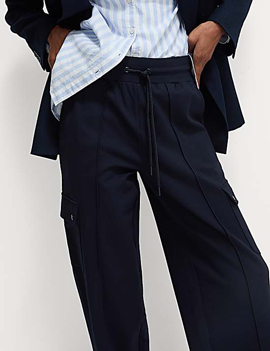 Tailored Striped Longline Waistcoat
