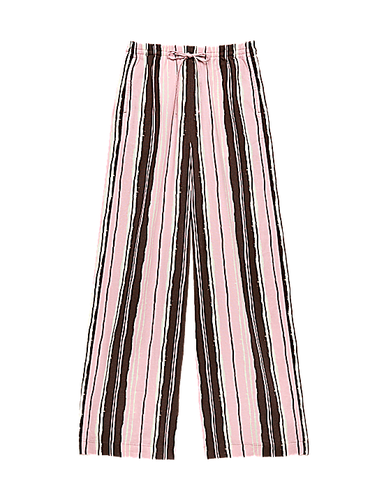 Tailored Striped Longline Waistcoat