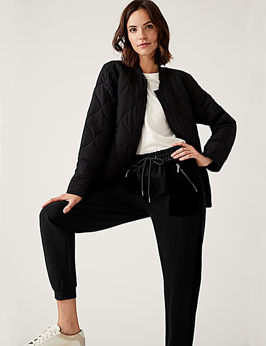 Tailored Striped Longline Waistcoat
