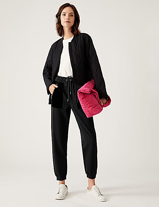 Tailored Striped Longline Waistcoat