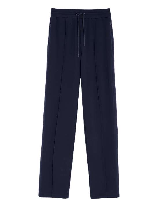 Tailored Striped Longline Waistcoat