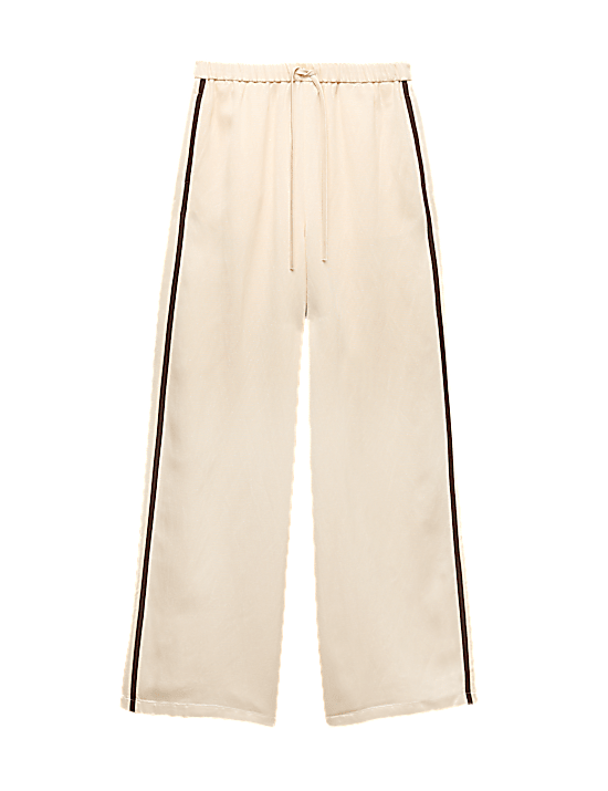 Tailored Striped Longline Waistcoat