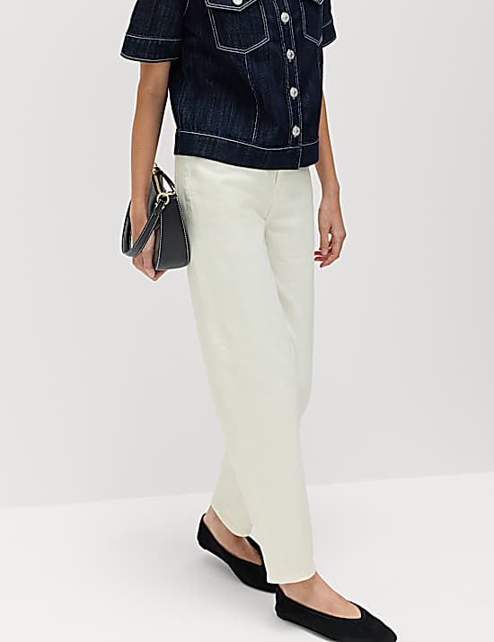 Tailored Striped Longline Waistcoat