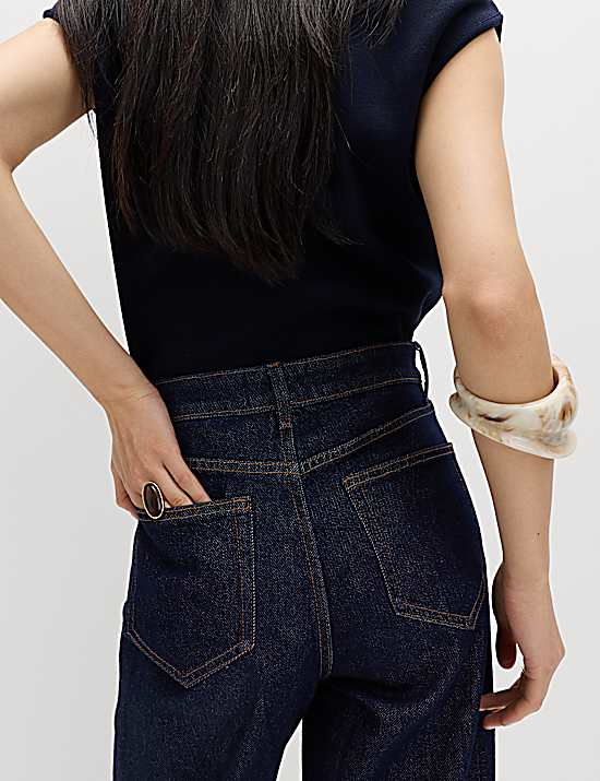 Tailored Striped Longline Waistcoat