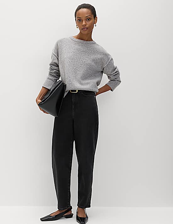 Tailored Striped Longline Waistcoat