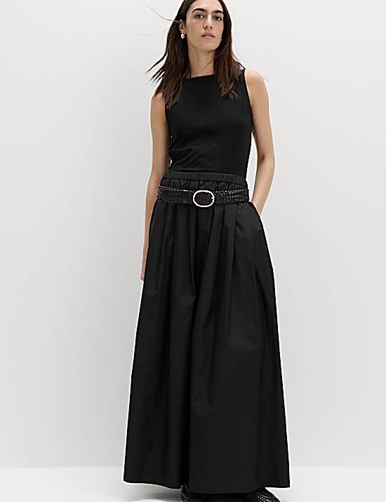 Tailored Striped Longline Waistcoat