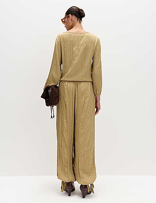 Tailored Striped Longline Waistcoat