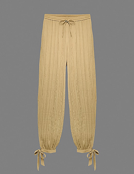 Tailored Striped Longline Waistcoat