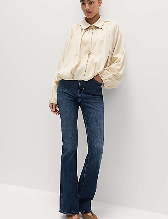 Tailored Striped Longline Waistcoat