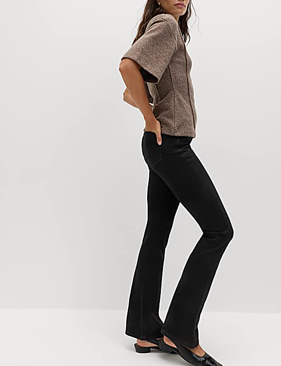 Tailored Striped Longline Waistcoat