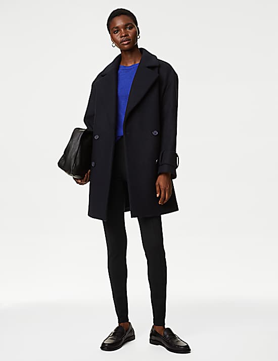 Tailored Striped Longline Waistcoat