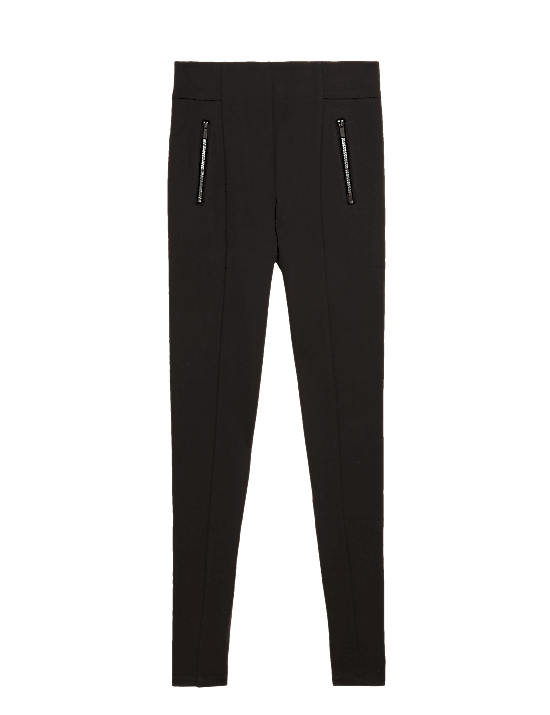Tailored Striped Longline Waistcoat