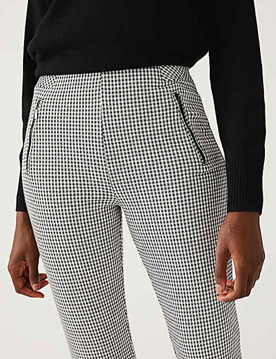 Tailored Striped Longline Waistcoat