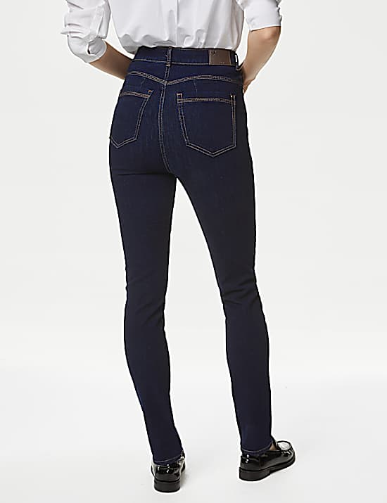 Tailored Striped Longline Waistcoat