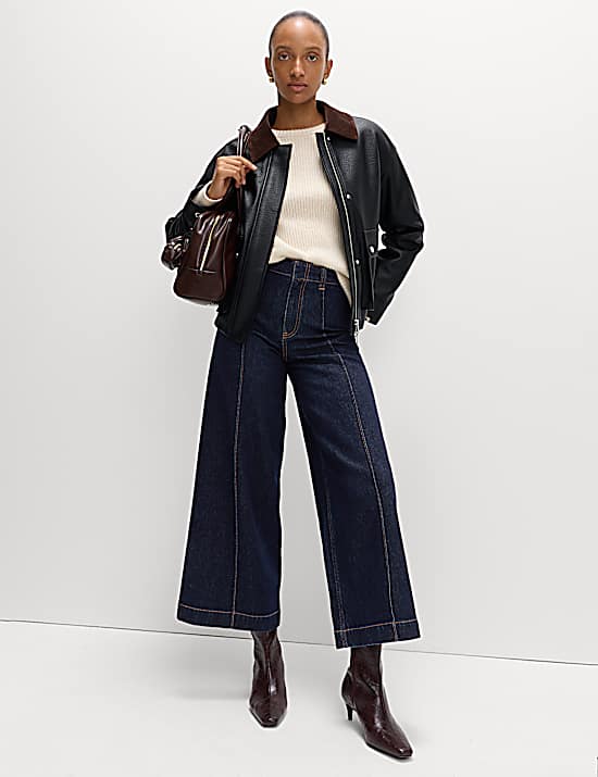 Tailored Striped Longline Waistcoat