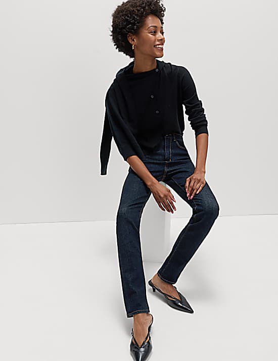 Tailored Striped Longline Waistcoat