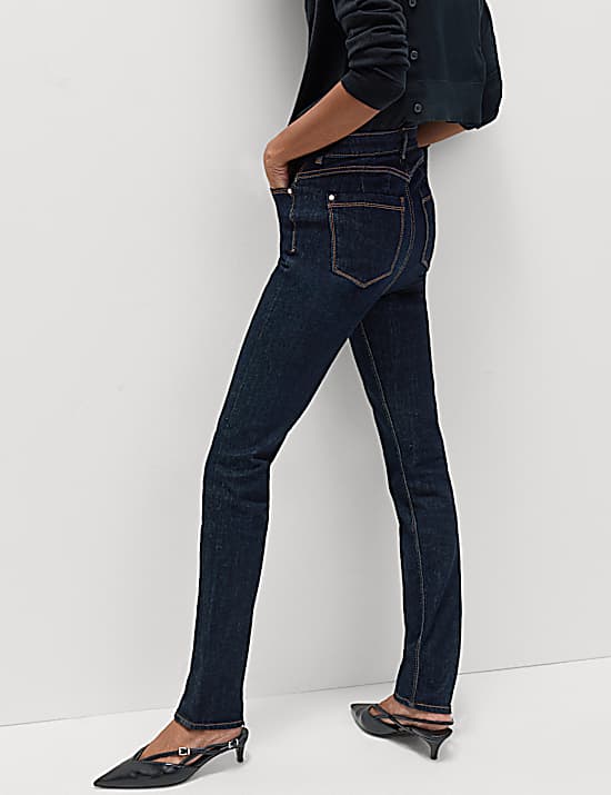 Tailored Striped Longline Waistcoat