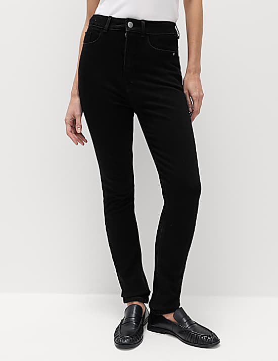 Tailored Striped Longline Waistcoat