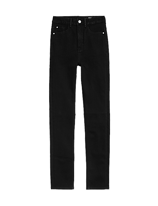 Tailored Striped Longline Waistcoat