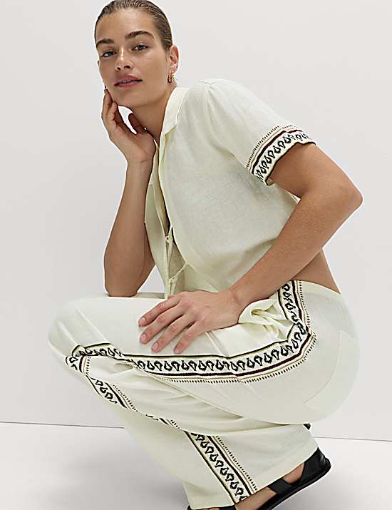 Tailored Striped Longline Waistcoat
