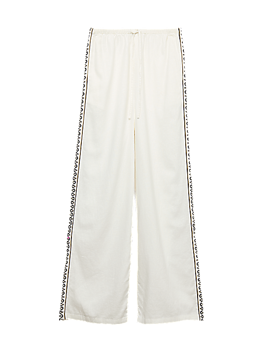 Tailored Striped Longline Waistcoat