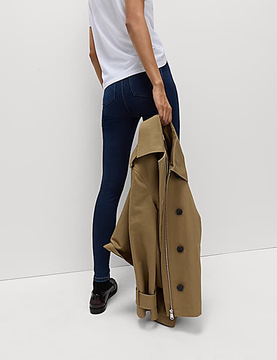 Tailored Striped Longline Waistcoat
