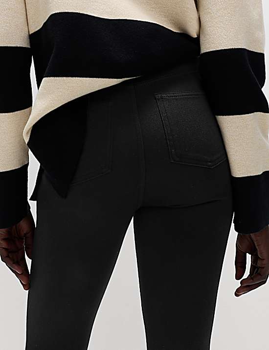 Tailored Striped Longline Waistcoat