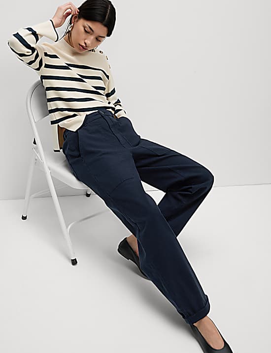 Tailored Striped Longline Waistcoat