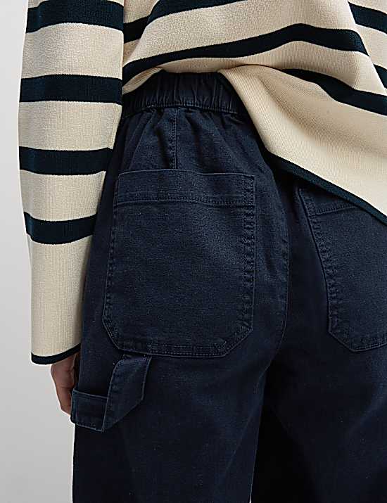 Tailored Striped Longline Waistcoat