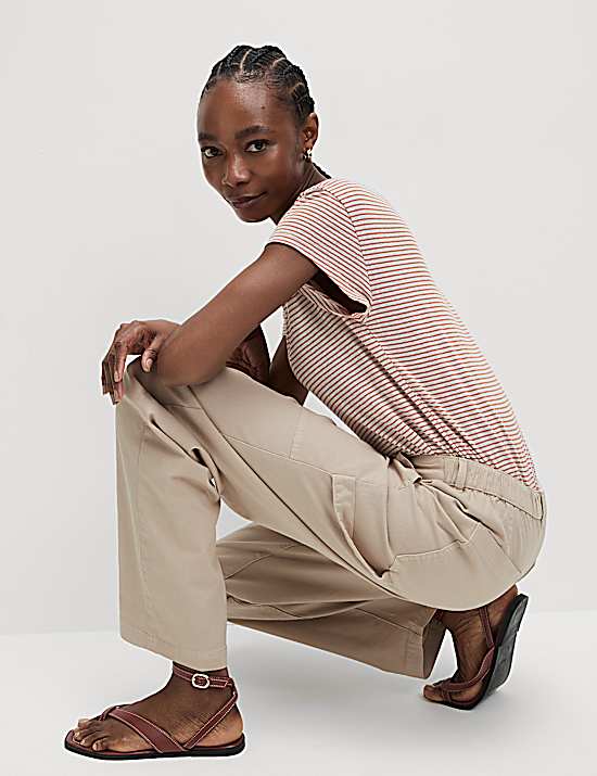 Tailored Striped Longline Waistcoat