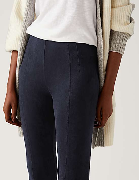 Tailored Striped Longline Waistcoat