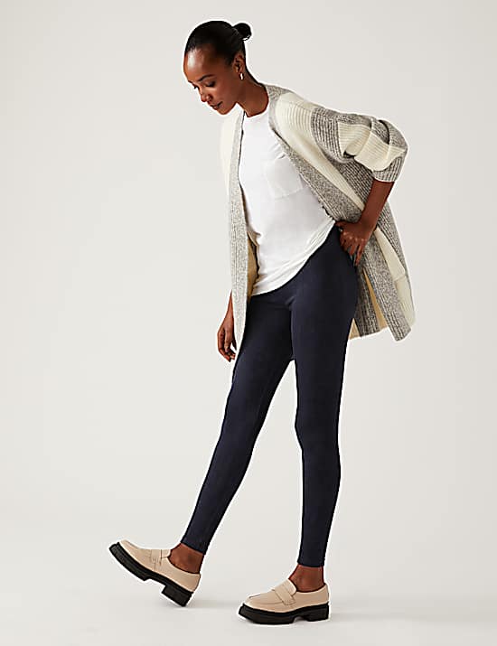 Tailored Striped Longline Waistcoat