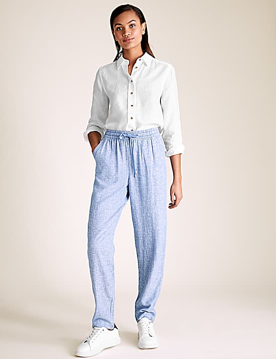 Tailored Striped Longline Waistcoat